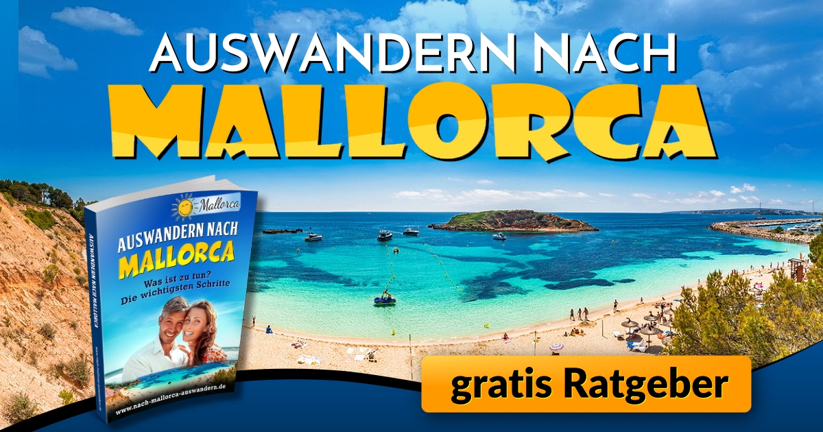 Nach Mallorca auswandern gratis Ratgeber